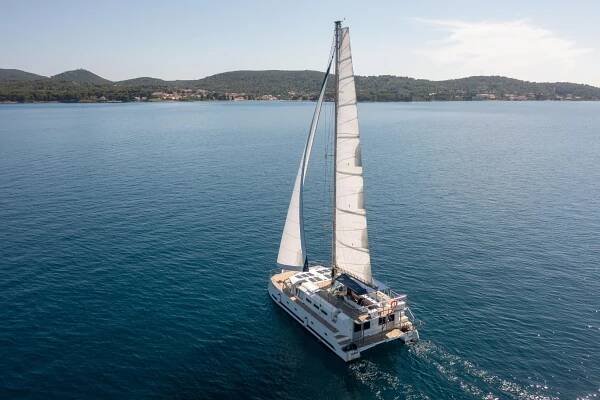 50 Feet Aluminium Catamaran