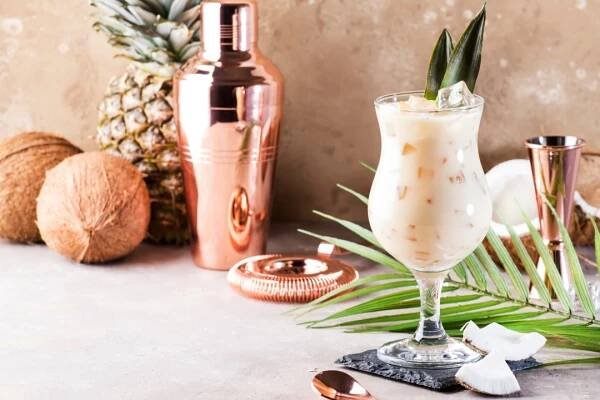 Piña Colada: 3 Variations & 3 Similar Cocktails (+ Recipe) - Domestic Fits