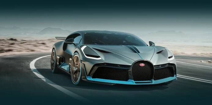 Přes 125 milionů korun, pouze 40 kusů a 1500 koní. Podívejte se, jak vypadá nové Bugatti Divo