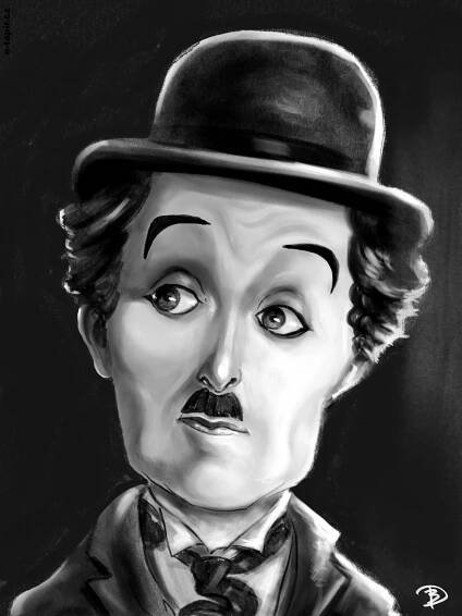 Charlie Chaplin – E-tapír