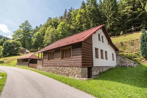 Chalupa Tomášek - Dolní Dvůr (Trutnov) - Krkonoše