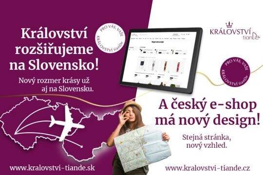 Konečně vám je můžeme prozradit! 2 novinky královských rozměrů - Království-tianDe.cz