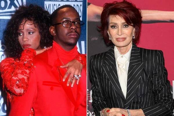 Sharon Osbourne claims Whitney Houston thought she was 'trying to f---' Bobby Brown
