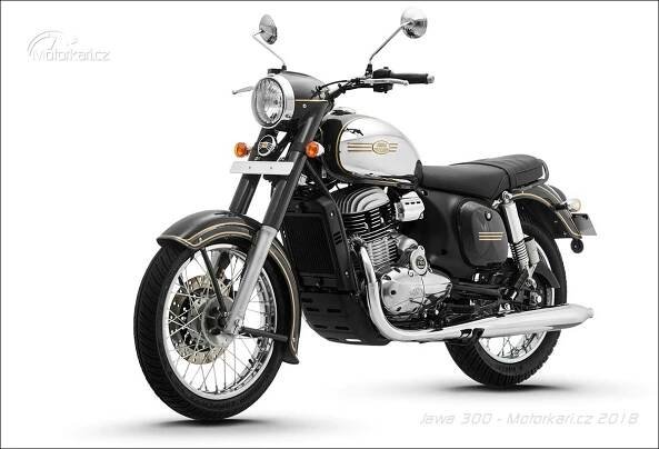 Jawa 300 CL | Katalog motocyklů a motokatalog na Motorkáři.cz