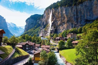 Nemovitosti ve Švýcarsku