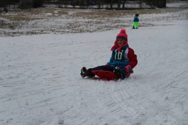 OBRAZEM: Sportovní den ve SKI Libín