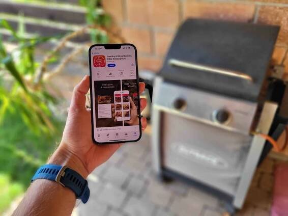 Nejlepší aplikace na iPhone pro letní grilování