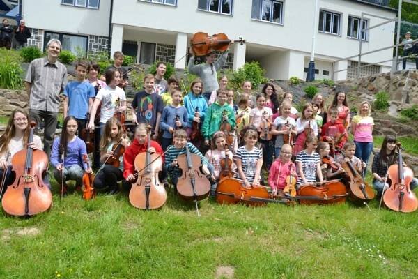 Smyčcový orchestr
