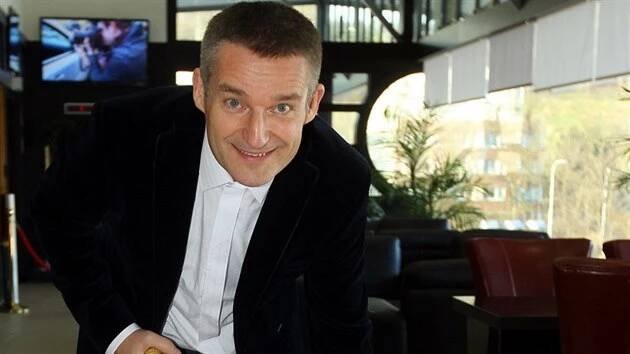 Vladimír Hron moderoval akci Zlatý chrt.