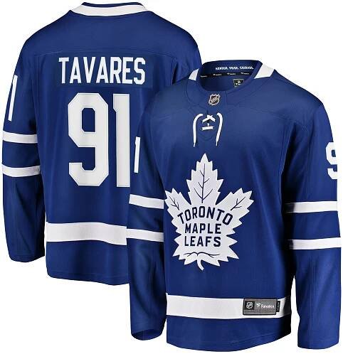 Dětský dres John Tavares #91 Toronto Maple Leafs Home Jersey