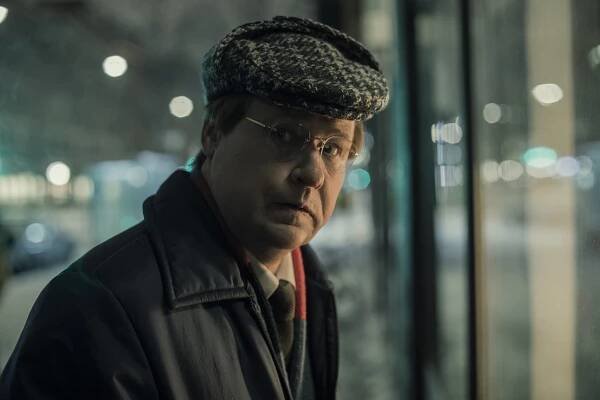 Nečekaný vrah - Epizoda 5 - Z filmu - Robert Gustafsson