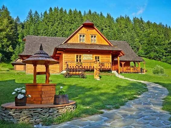 Valašský Šalet na Podťatém - Velké Karlovice