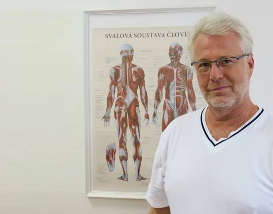 Terapie pohybového systému s podrobným vyšetřením svalů pro 1 osobu