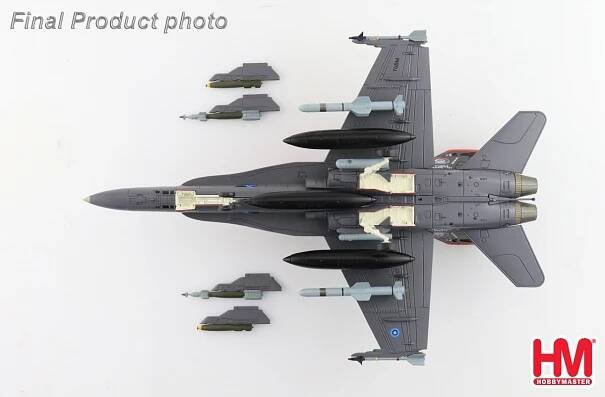 F/A-18D Hornet TUDM, M450-01, Malaysia, Squadron 20th Anniversary 2017 | Sběratelské modely letadel, tanků a vojenské techniky