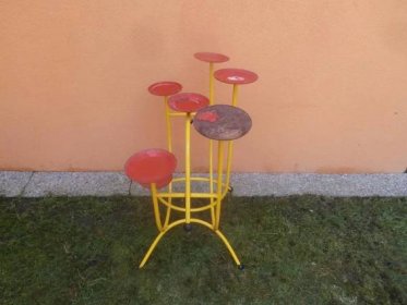 květinový stolek  retro - Starožitnosti