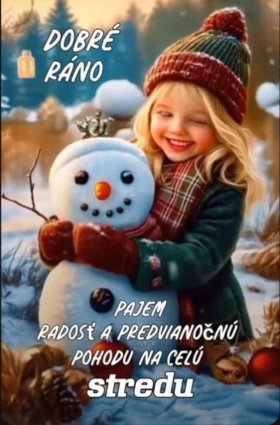 Pin by eva gallovicova on Dobré ráno