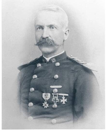 Capt. Greenleaf Goodale served as Fort Mackinac’s commander between 1886 and 1890. He supervised many improvements in the National Park.