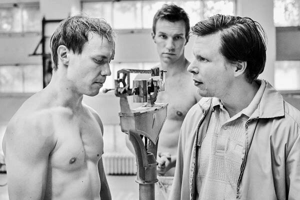 Nejšťastnější den v životě Olliho Mäkiho - Z filmu - Jarkko Lahti, Olli Rahkonen, Eero Milonoff