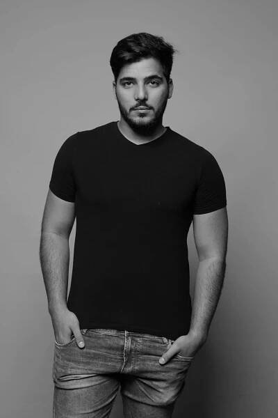 Mohamed Issa - Professional fashion and commercial model in Kuwait with ModelsNova.