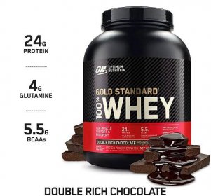 Gold Standard 100% Whey Protein Powder Review