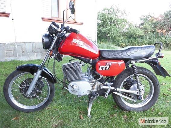 MZ ETZ 251 uživatele Martin152 - | Motorkáři.cz