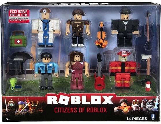 Roblox Sada 6 figurek