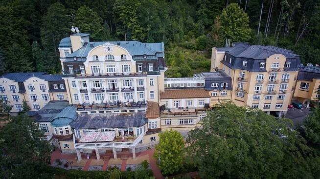 Hotel Royal, Mariánské Lázně