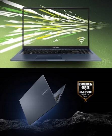 Notebook Asus VivoBook X1704ZA 17,3" FHD i3-1215U 24GB SSD1024GB W11 Model procesoru Intel Core i3-1215U