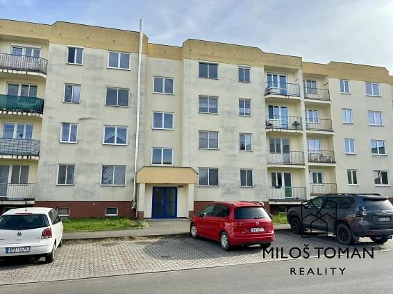 Pronájem bytu 1+1, 43 m2, Klatovy, ulice Mánesova, okres Klatovy