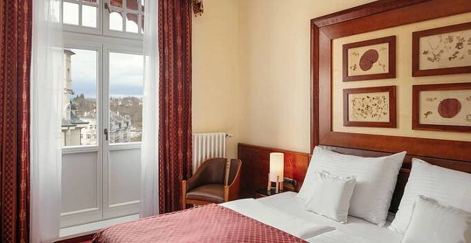 Lázeňský hotel Vila Smetana**** v Karlových Varech | Porovnání pobytů | Recenze