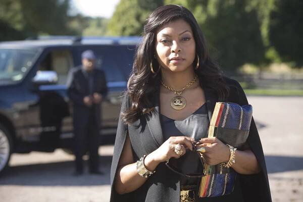 Playing a jailbird turned aspiring hip-hop mogul on "Empire," Taraji P. Henson is not afraid to push all the buttons.