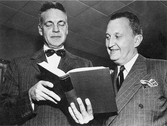 Hutchins, Robert Maynard; Benton, William