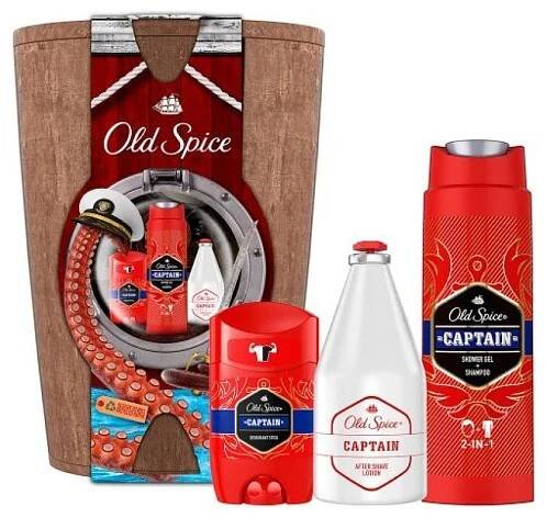 Dárkové vědro Old Spice Captain