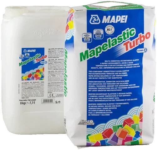 MAPELASTIC TURBO A/B