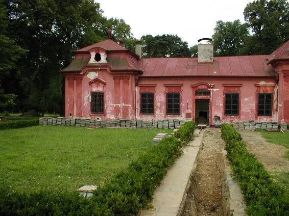 Galerie - Zámek Bon Repos