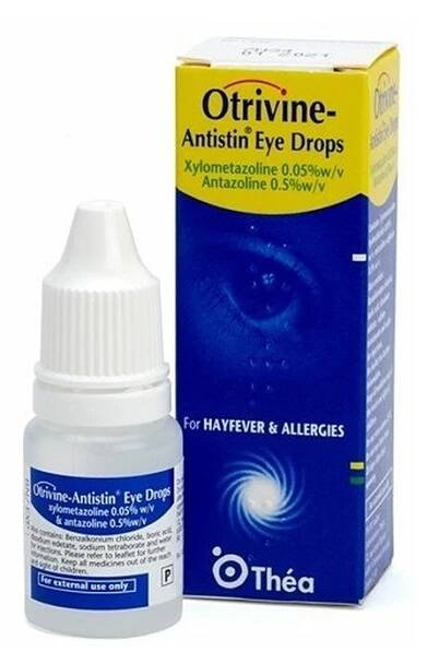 Otrivine Antistin Eye Drops 10ml
