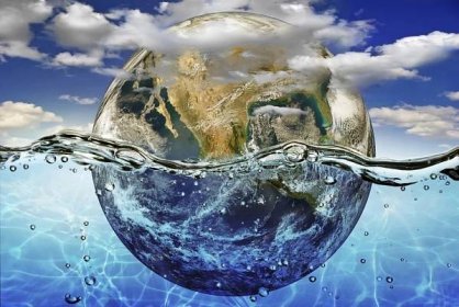 Odkud se na Zemi vzala voda? Někteří proklamují její mimozemský původ a mají pro to logické vysvětlení