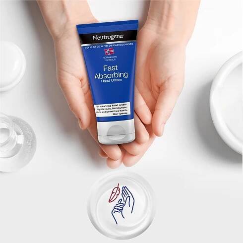 Neutrogena Krém na ruce rychle se vstřebávající
