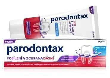 PARODONTAX Whitening Zubní pasta s kyselinou hyaluronovou 75 ml