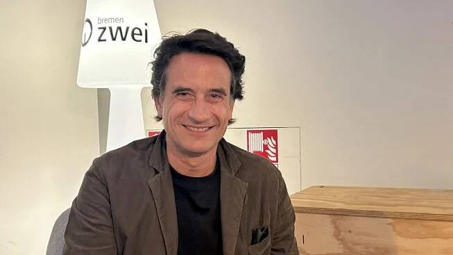 Schauspieler Oliver Mommsen in "Vanya" und "Mord oder Watt?" - Bremen Zwei