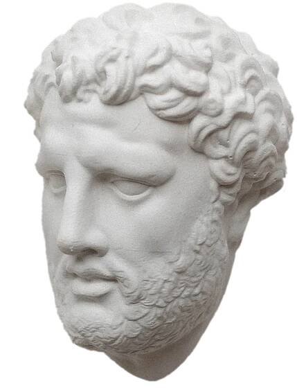 Wall Busts — Shop — STATUETTE - Handcrafted Wall Decor, Intaglios, Head Busts & More