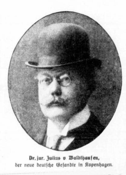 Julius von Waldthausen – Wikipedia