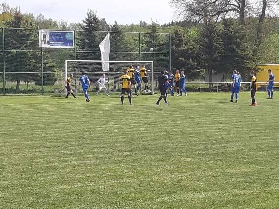 21.kolo SLAVOJ KYNŠPERK - OLYMPIE BŘEZOVÁ "B" 1-7 | TJ Slavoj Kynšperk