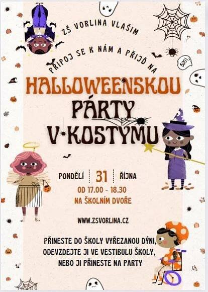 Halloweenská párty