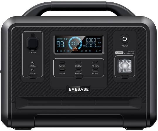 Nabíjecí stanice Move 1200 Portable Power Station EveBase