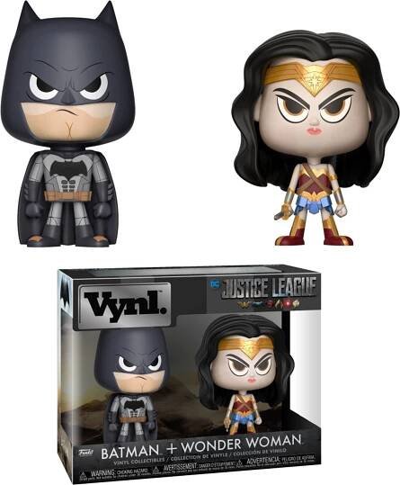 Funko Pop Wonder Woman a Batman