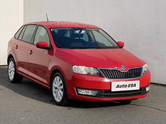 Škoda Rapid 1.2 TSi Ambition