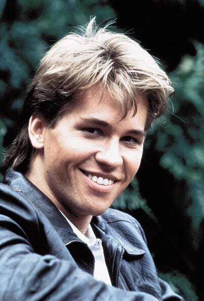 Mladičký Val Kilmer