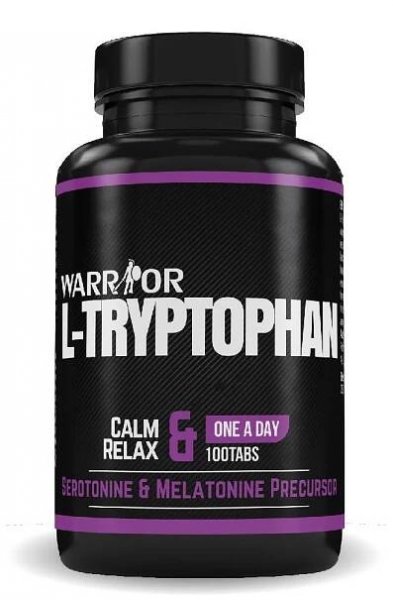 L-Tryptofan Warrior 500 mg – nálada, spánek, rovnováha