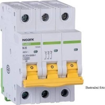 Noark Electric 100323 16A Ex9BH 3P B16